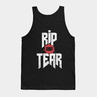 Rip and Tear Tank Top